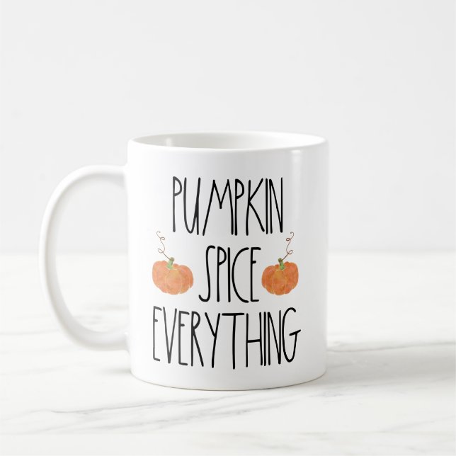 Mug L'épice de citrouille tout Rae Dunn a inspiré la (Gauche)