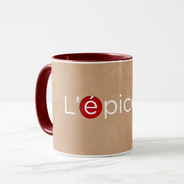 Mug L'Épicerie (Devant gauche)