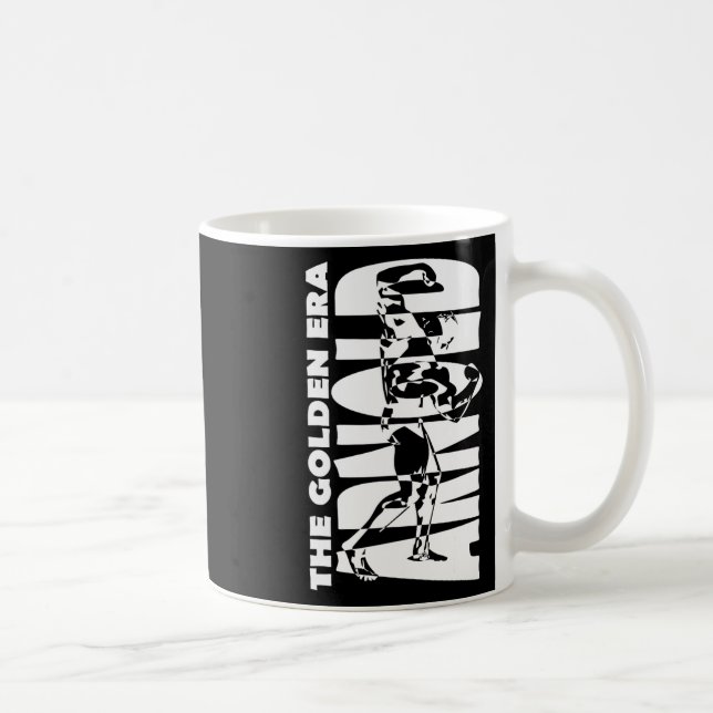 Mug L'époque d'or Arnold Bodybuilding (Droite)