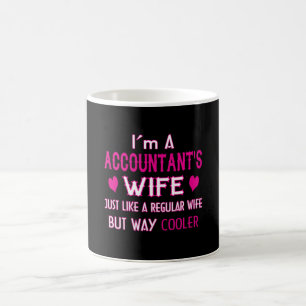 Mug L'épouse du comptable