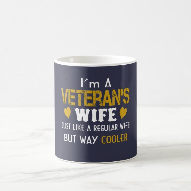 Mug L'épouse du vétéran (Centre)