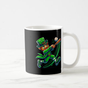 Mug Leprechaun Jour de la Saint Patrick de baseball ga