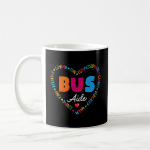 Mug L'Équipe D'Aide-Bus Revient À L'École Pour L'Équip