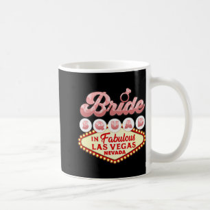 Mug L'équipe de la mariée de Las Vegas à Vegas Drôle d