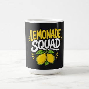 Mug L'équipe de Limonade Design Amusant d'Été