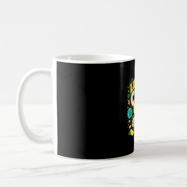 Mug L'équipe de limonade drôle mignonne stand de limon (Gauche)