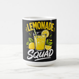 Mug L'équipe de limonade Graphiques Citron Fraîcheur d
