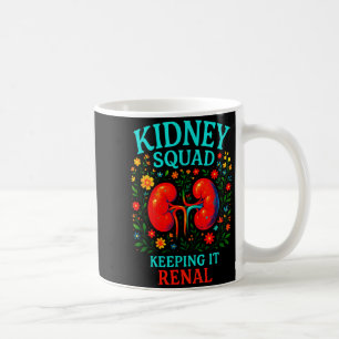 Mug L'équipe des reins garde le rythme - les technicie