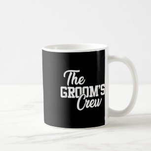 Mug L'équipe du marié, cadeau de mariage ou d'enterrem