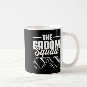 Mug L'équipe du marié Sungles enterrement de vie de ga