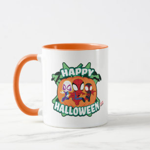 Mug L'équipe Spidey Joyeux Halloween