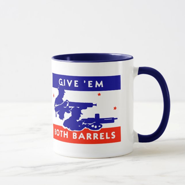 Mug Les 2ème guerre mondiale leur donnent les deux bar (Droite)