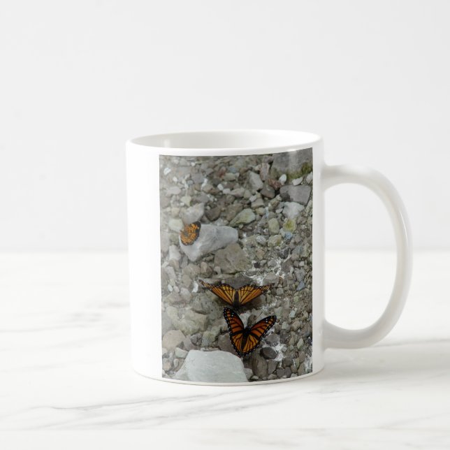 Mug Les 3 papillons (Droite)