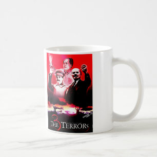 Mug Les 3 terreurs - Stalin, Mao et Lénine