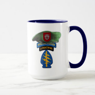 Mug les 7èmes forces spéciales groupent des