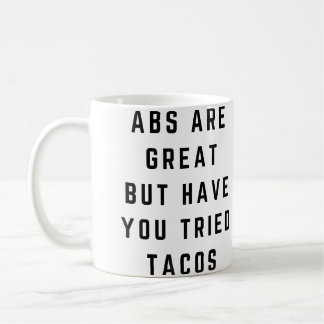 Mug Les abdos drôles sont super mais avez-vous déjà es