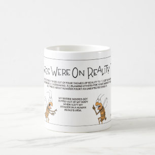 Mug Les abeilles à la télé réalité