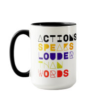 Les Actions Parlent Plus Fort Que Les Mots Citatio