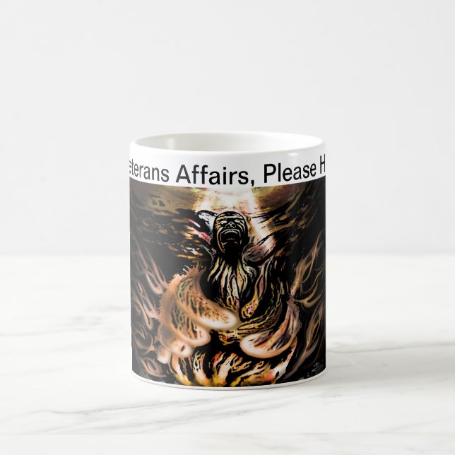 Mug Les affaires de vétérans, se tiennent svp (Centre)