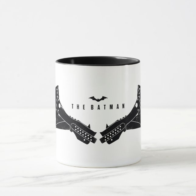 Mug Les ailes de chauve-souris mécaniques de Batman (Centre)