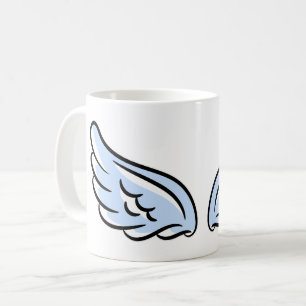 Mug Les ailes du petit ange mignon