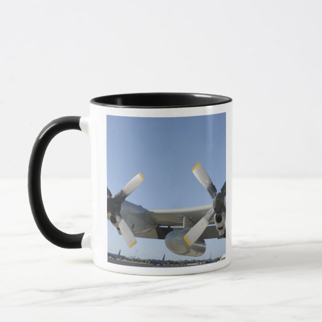 Mug Les ailes d'un LC-130 Hercules (Gauche)