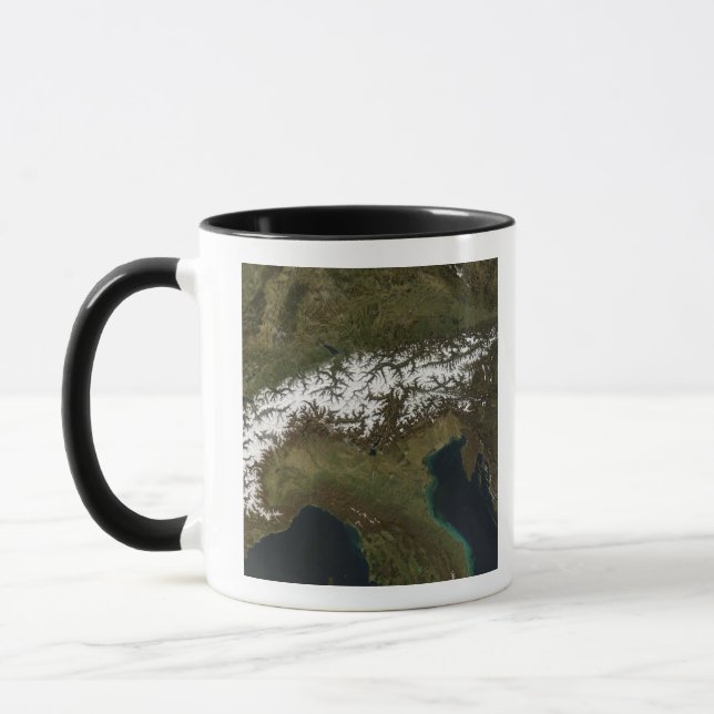 Mug Les Alpes (Gauche)