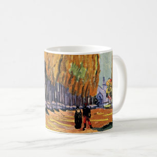 Mug Les Alyscamps (cimetière) par Vincent van Gogh