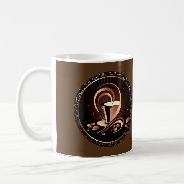 Mug Les amateurs de café (Gauche)