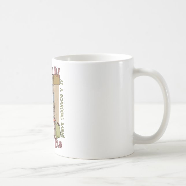 Mug Les amateurs de chevaux cadeaux (Droite)