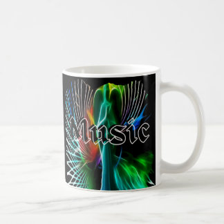 Mug Les amateurs de musique moderne