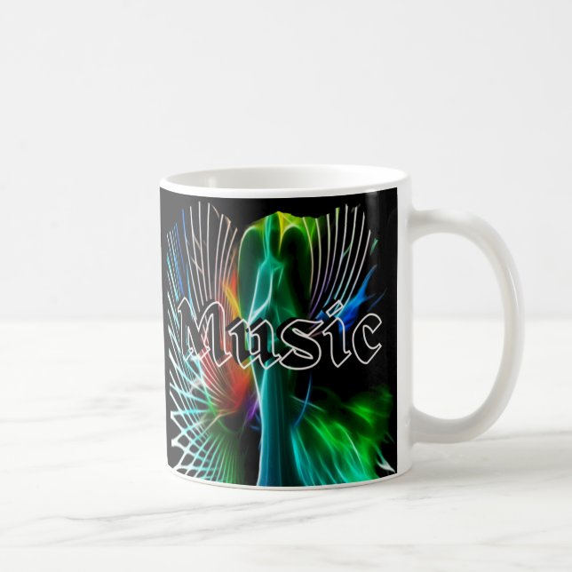 Mug Les amateurs de musique moderne (Droite)