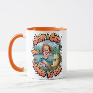 Mug Les amateurs de pêche