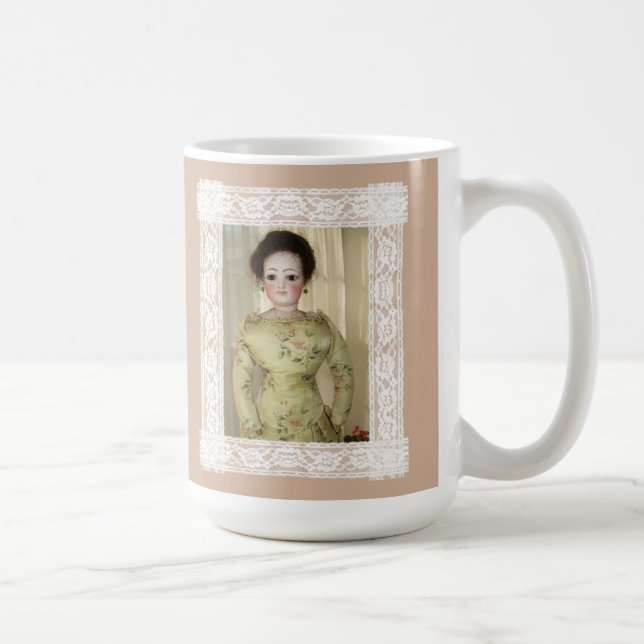 Mug Les amateurs de poupées ont plus de plaisir frança (Droite)