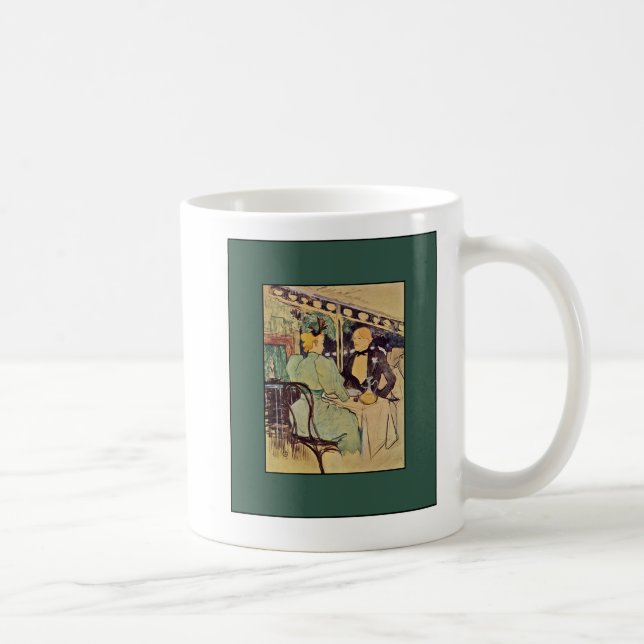Mug Les Ambassadeurs~1893 ~ Henri de Toulouse-Lautrec (Droite)