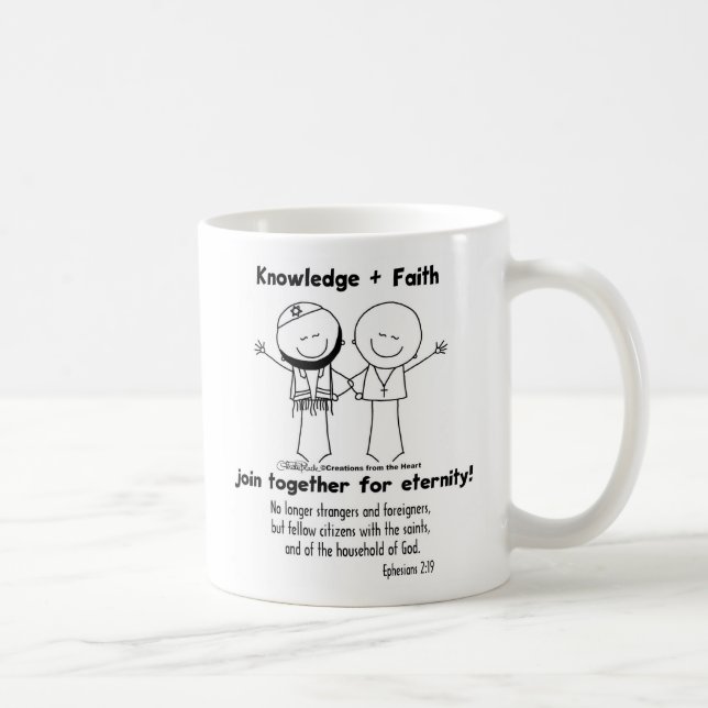 Mug Les amis de l'éternité (Droite)