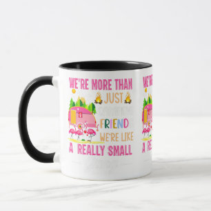 Mug Les Amis Du Camping Sont Comme Une Petite Bande