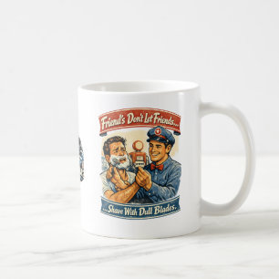 Mug Les amis n'autorisent pas leurs amis à utiliser un