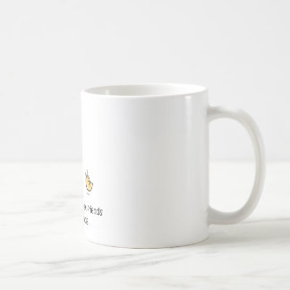 Mug Les amis ne laissent pas des amis manger des amis