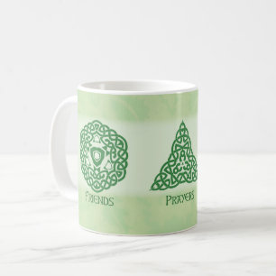 Mug Les amis religieux irlandais prient et bénédiction