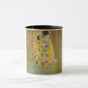 Mug Les amoureux embrasser Embrace par Gustav Klimt