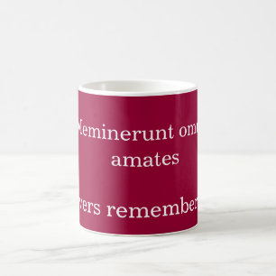 Mug Les amoureux se souviennent de tout