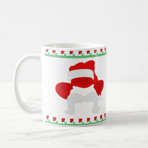Mug Les amoureux sont un Noël béni.