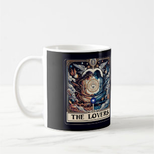 Mug LES AMOUREUX Tarot Céleste Homme & Femme Âmes