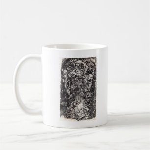 Mug Les anciens, dessin à l'encre
