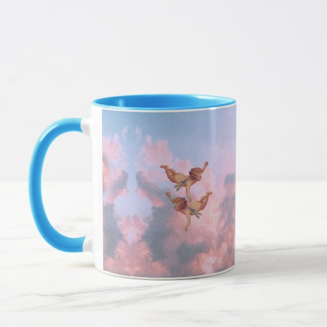 Mug Les anges dans le ciel (Gauche)