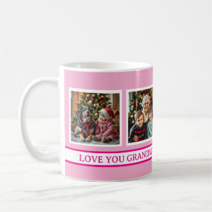 Mug Les Anges de Grand-mère   4 modèle de photo