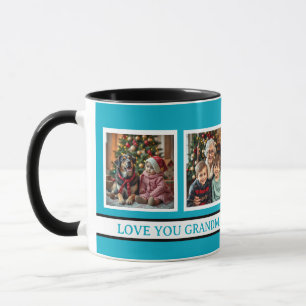 Mug Les Anges de Grand-mère   Modèle de 4 photos