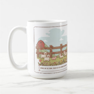Mug les animaux de la ferme
