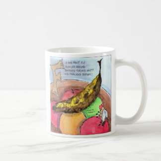 Mug Les animaux m'effrayent